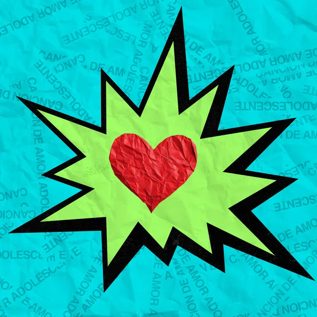 Portada del single Canción de amor adolescente de gracias x nada
