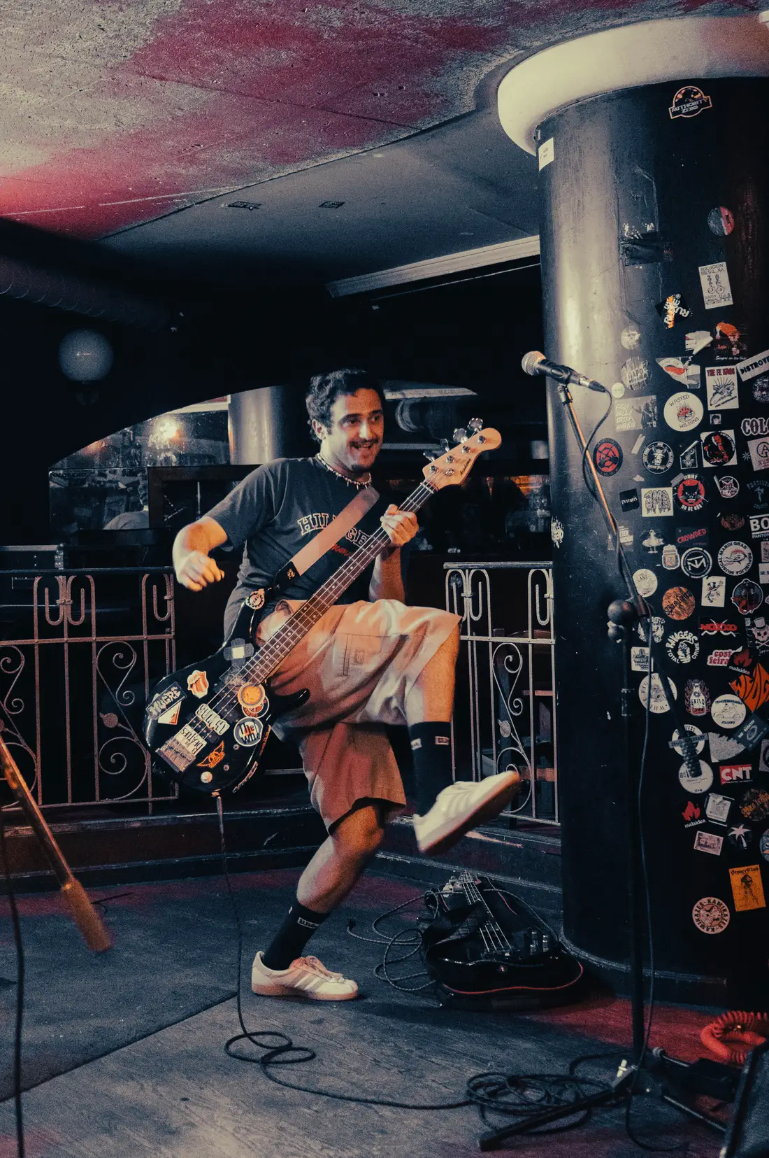gracias x nada en directo en la Sala Mardi Gras de A Coruña, 22 de julio de 2026