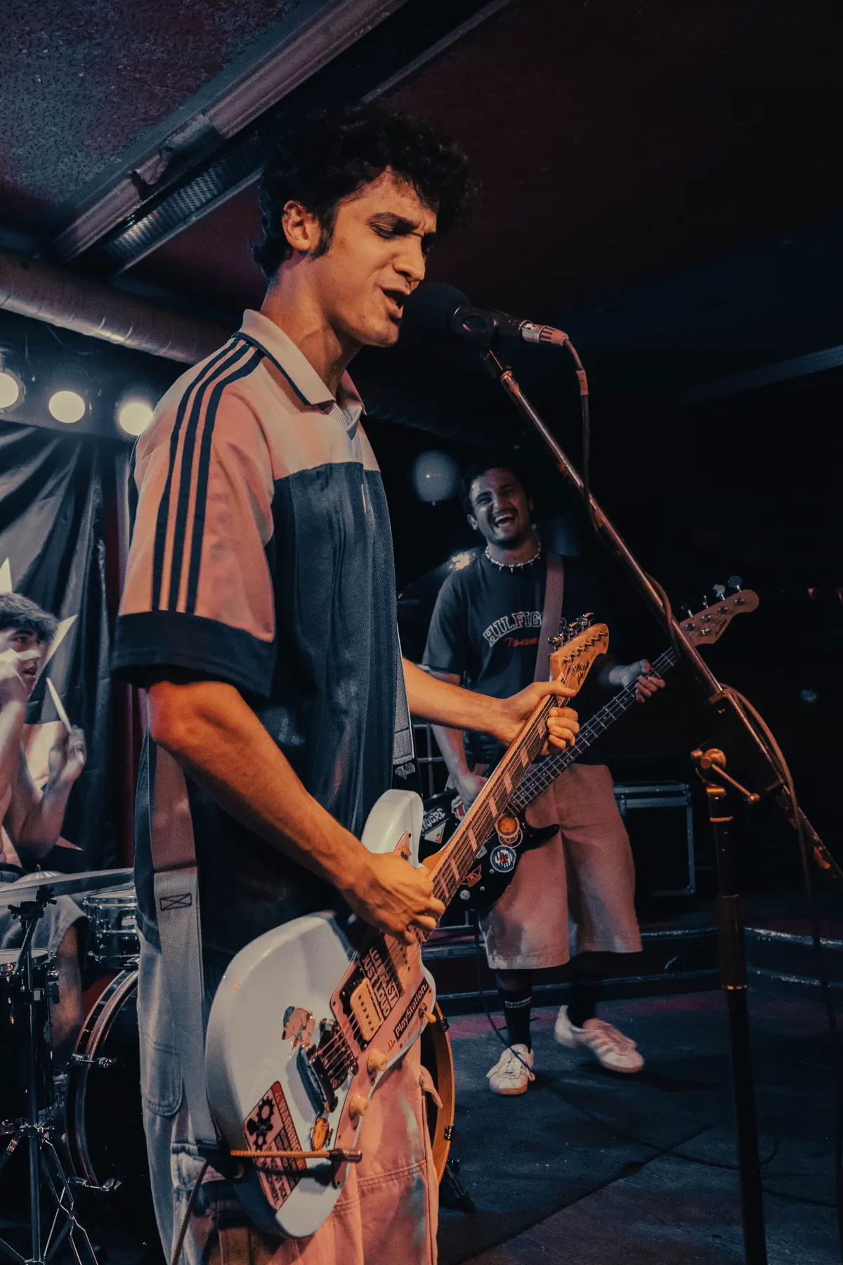 gracias x nada en directo en la Sala Mardi Gras de A Coruña, 22 de julio de 2026