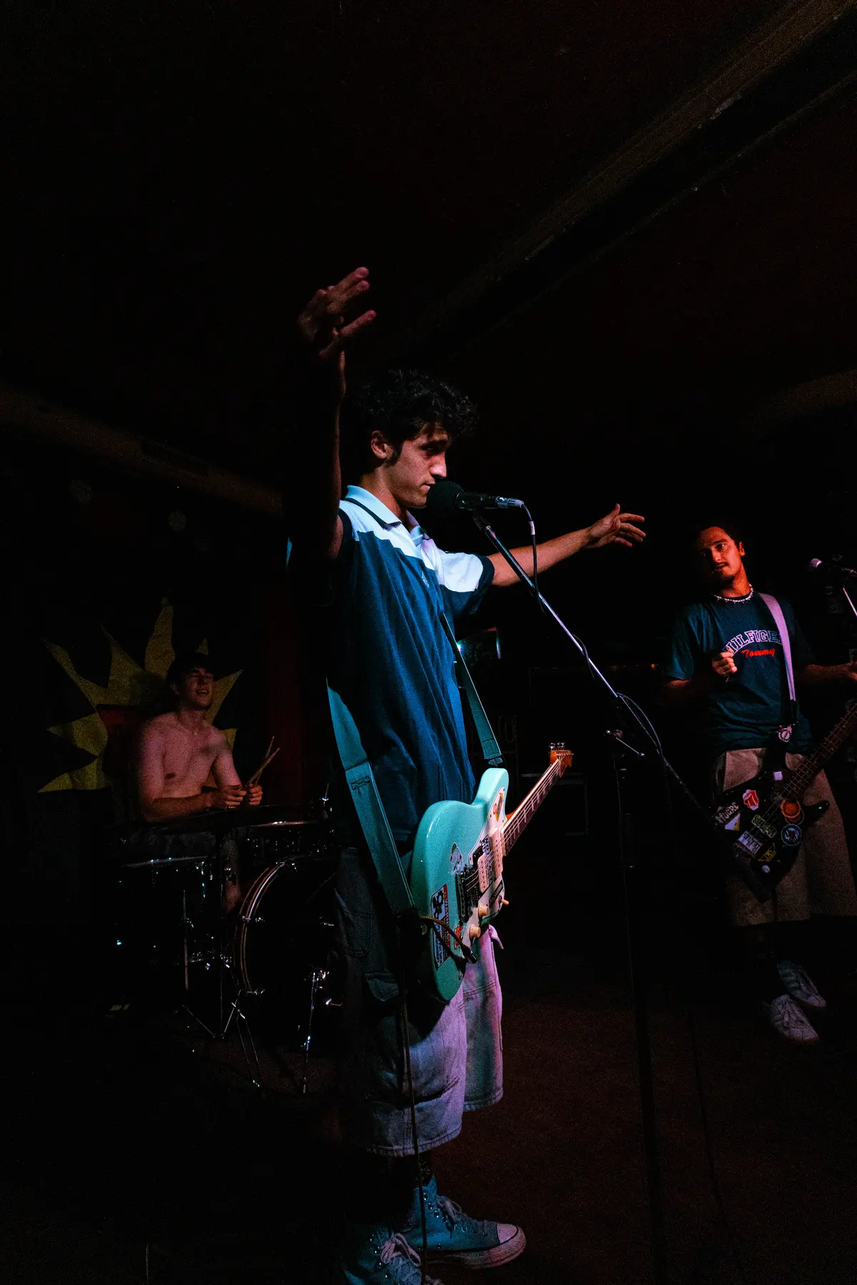 gracias x nada en directo en la Sala Mardi Gras de A Coruña, 22 de julio de 2026