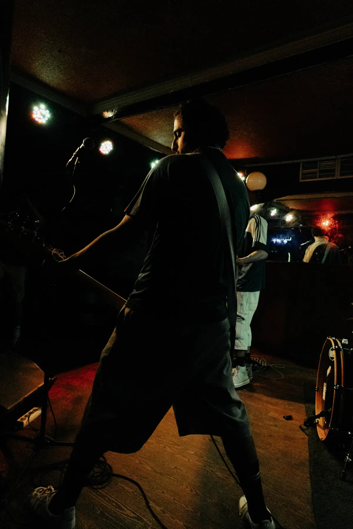 gracias x nada en directo en la Sala Mardi Gras de A Coruña, 22 de julio de 2026