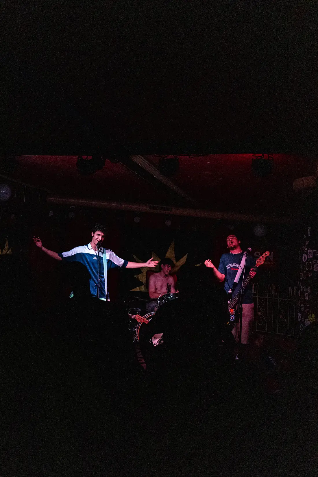 gracias x nada en directo en la Sala Mardi Gras de A Coruña, 22 de julio de 2026