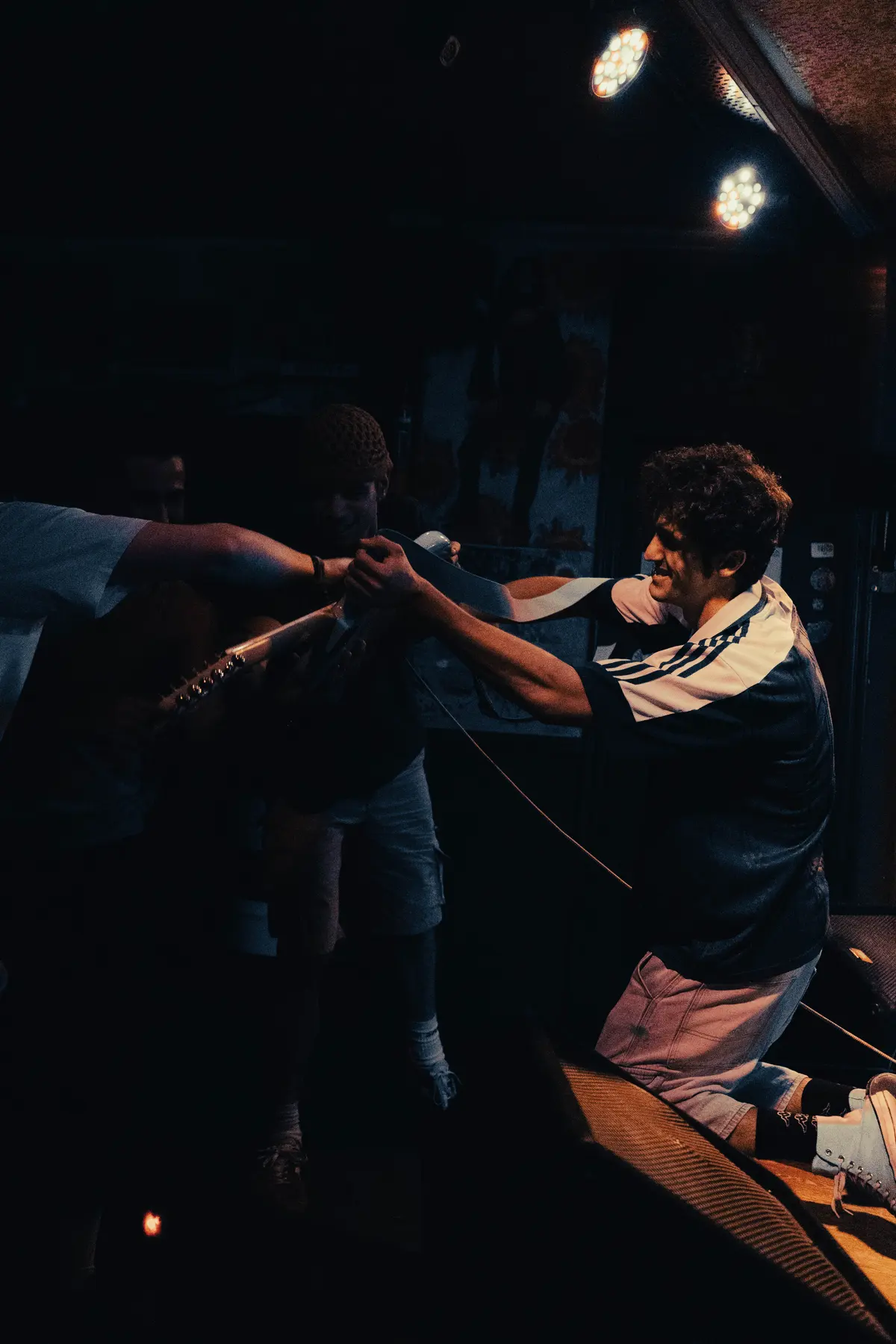 gracias x nada en directo en la Sala Mardi Gras de A Coruña, 22 de julio de 2026