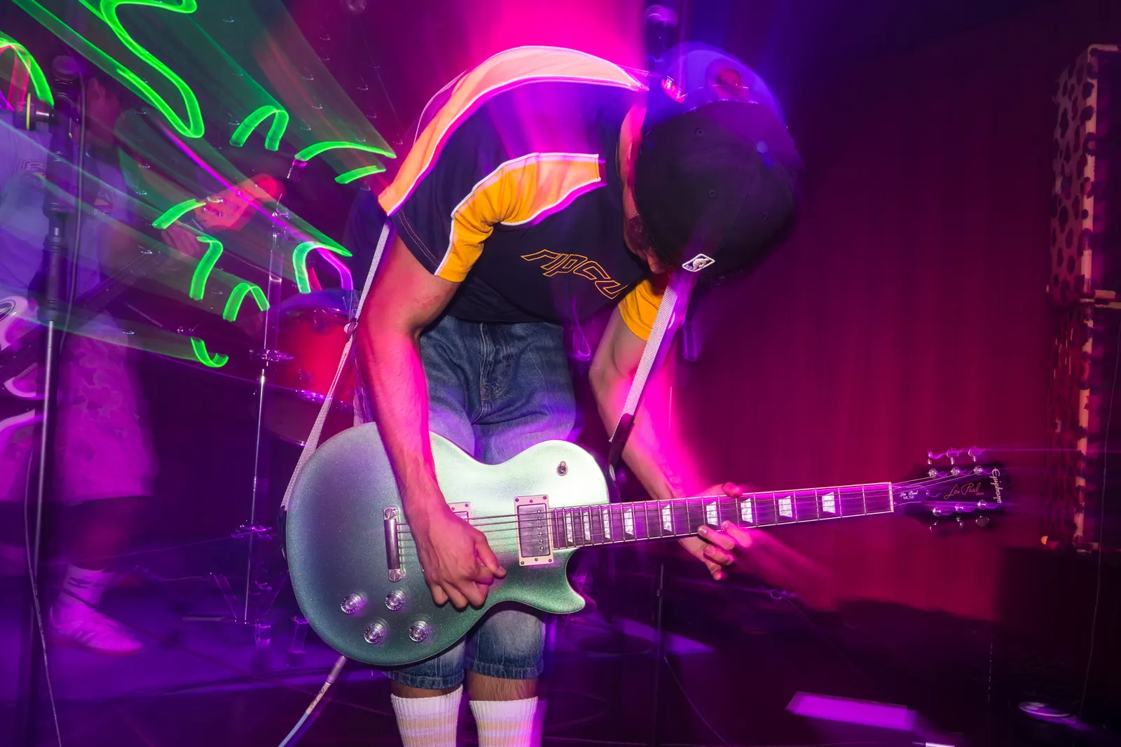 gracias x nada en directo en el Ocean Rock Bar de Vigo, agosto de 2026